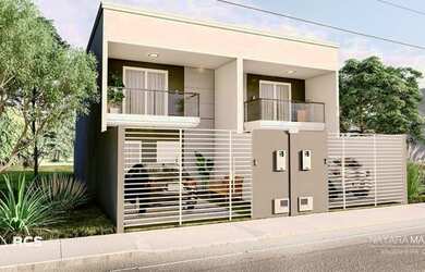 Imagem 2: Casa à venda, 127 m² por R$ 320.000,00 - Vale das Palmeiras - Macaé/RJ