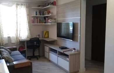 Imagem: O apartamento possui 2 Dormitórios, 2 Banheiros, 1 Vaga na