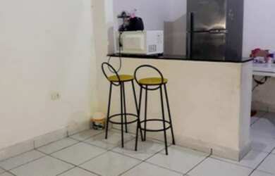 Imagem: A casa possui 2 Dormitórios, 1 Banheiro e 40m² de Área e