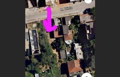 Imagem 5: Vende- se lote acidentado no bairro cruzeiro do sul