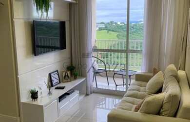 Imagem: O apartamento possui 2 Dormitórios, 2 Banheiros, 1 Vaga na