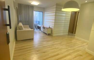 Imagem: O apartamento possui 2 Dormitórios, 2 Banheiros, 1 Vaga na