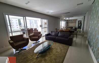 Imagem: O apartamento possui 4 Dormitórios, 4 Banheiros, 3 Vagas na