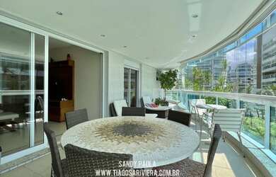 Imagem 6: Belíssimo apartamento pé na areia à venda na na Riviera de São Lourenço