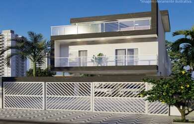 Imagem: A casa em condomínio possui 2 Dormitórios, 1 Banheiro, 1 Vaga