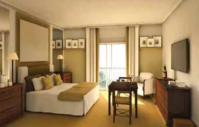 Imagem: O apartamento possui 4 Dormitórios, 5 Banheiros, 5 Vagas na