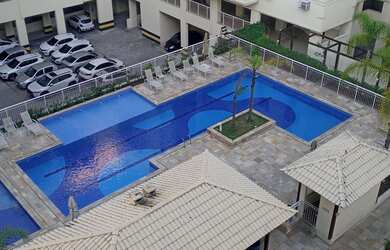 Imagem: O apartamento possui 2 Dormitórios, 2 Banheiros, 1 Vaga na