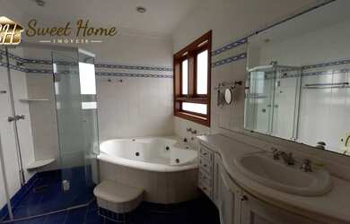 Imagem 11: Linda e aconchegante casa no Alphaville Residencial 5