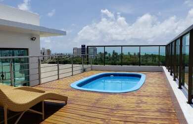 Imagem: O apartamento possui 2 Dormitórios, 2 Banheiros, 1 Vaga na