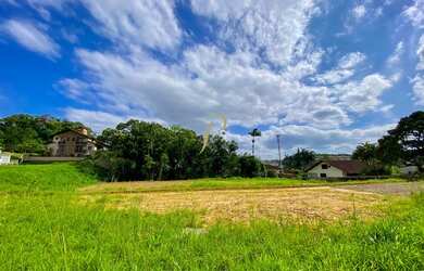 Imagem: O terreno possui 1235m² de Área e está localizado em Anita