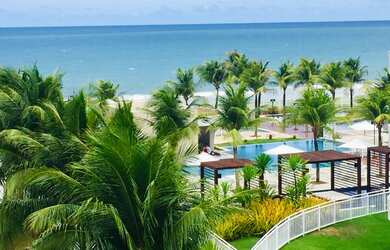 Imagem: O apartamento possui 2 Dormitórios, 2 Banheiros, 1 Vaga na