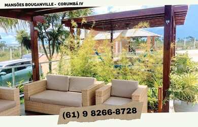 Imagem 3: Lote na beira Lago Lindo Condomínio Mansões Bouganville Corumbá