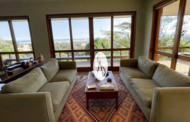 Imagem 8: Linda residência no Portinho do Massarucom vista mar para Barra da Tijuca...