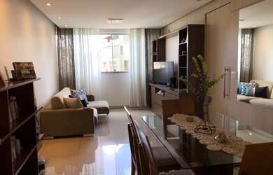 Imagem: O apartamento possui 3 Dormitórios, 2 Banheiros, 2 Vagas na