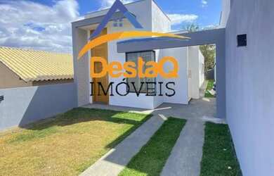 Imagem 1: CASA BAIRRO SHALIMAR. Varanda, 87m² de Área, 2 Vagas na garageme3 Dormitórios