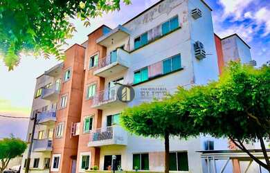 Imagem: O apartamento possui 2 Dormitórios, 2 Banheiros, 1 Vaga na