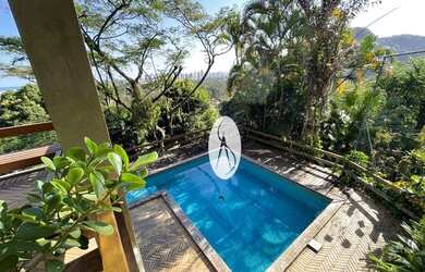 Imagem 15: Linda residência no Portinho do Massarucom vista mar para Barra da Tijuca...