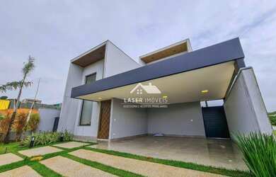 Imagem: A casa em condomínio possui 3 Dormitórios, 3 Banheiros, 4