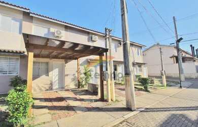 Imagem: A casa em condomínio possui 2 Dormitórios, 2 Banheiros, 1