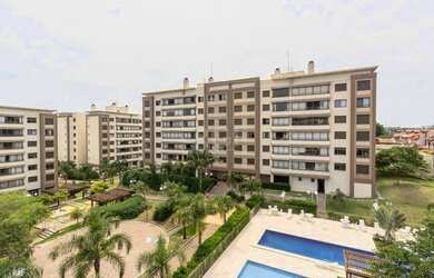 Imagem: O apartamento possui 3 Dormitórios, 3 Banheiros, 2 Vagas na