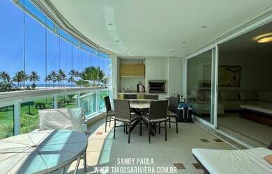 Imagem 3: Belíssimo apartamento pé na areia à venda na na Riviera de São Lourenço