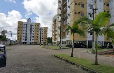 Imagem: O apartamento possui 1 Dormitório, 2 Banheiros, 1 Vaga na garagem