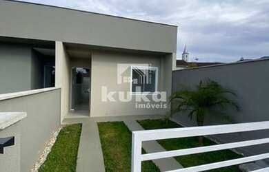 Imagem: A casa possui 2 Dormitórios, 1 Banheiro, 1 Vaga na garagem