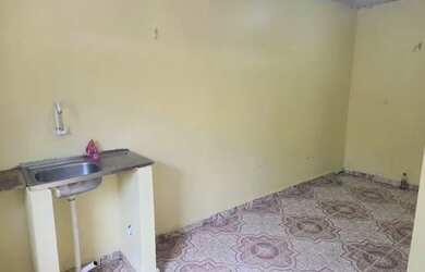 Imagem: A kitnet possui 1 Dormitório e 1 Banheiro e está localizado