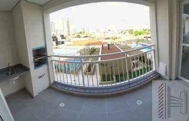 Imagem: O apartamento possui 2 Dormitórios, 2 Banheiros, 2 Vagas na