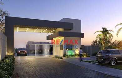 Imagem: A casa em condomínio possui 3 Dormitórios, 2 Banheiros, 2