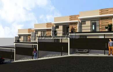 Imagem 5: Sobrado Novo com 3 Suites , 110 m2 e 2 vagas em Santa Terezinha