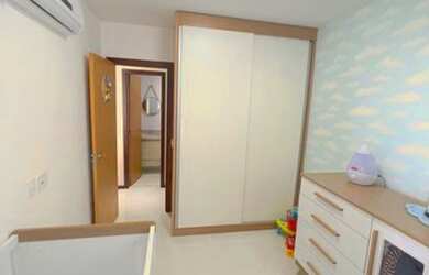 Imagem 2: 100% montado, a uma quadra do mar, com mega lazer na cobertura