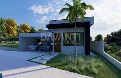 Imagem: A casa em condomínio possui 3 Dormitórios, 4 Banheiros, 4