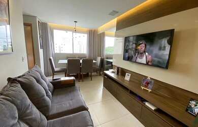 Imagem: O apartamento possui 2 Dormitórios, 5 Banheiros, 1 Vaga na