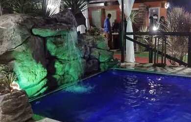 Imagem: A chácara possui 1000m² de Área e está localizado em Jardim