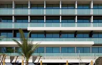 Imagem: O apartamento possui 1 Dormitório, 1 Banheiro, 1 Vaga na garagem