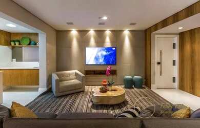 Imagem: O apartamento possui 3 Dormitórios, 5 Banheiros, 2 Vagas na