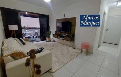 Imagem: O apartamento possui 2 Dormitórios, 2 Banheiros, 1 Vaga na