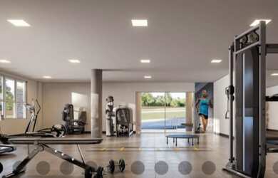 Imagem 3: Jardins Berlim - Ágio. 150m² de Área, 2 Vagas na garageme4 Dormitórios