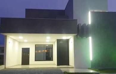 Imagem: A casa em condomínio possui 3 Dormitórios, 4 Banheiros, 4