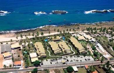 Imagem 6: Village beira mar. Piscina, Churrasqueira, Imóvel mobiliadoeAr-condicionado