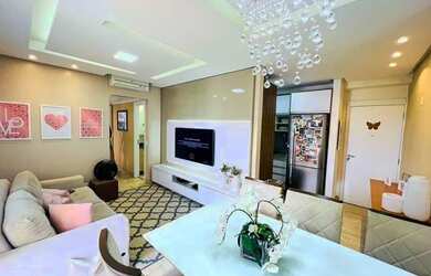 Imagem: O apartamento possui 3 Dormitórios, 1 Banheiro, 2 Vagas na