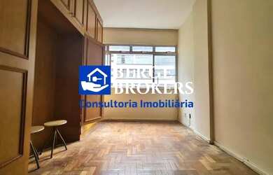 Imagem: A kitnet possui 1 Dormitório, 1 Banheiro, 26m² de Área e