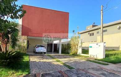 Imagem: A casa em condomínio possui 3 Dormitórios, 5 Banheiros, 2