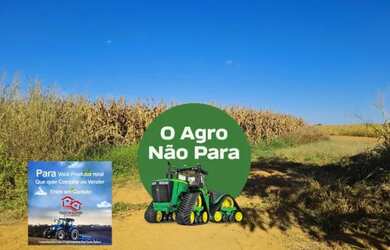 Imagem: A fazenda e está localizado em Engenheiro Carlos de Lacerda