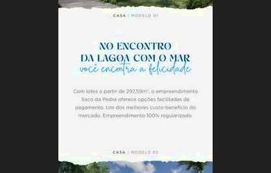 Imagem: O terreno possui 549m² de Área e está localizado em Serraria