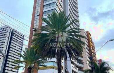 Imagem: O apartamento possui 5 Dormitórios, 5 Banheiros, 4 Vagas na