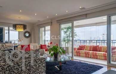 Imagem 7: Apartamento Vila Romana 3 suítes 4 vagas de garagem 223 m2