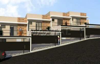 Imagem 6: Sobrado Novo com 3 Suites , 110 m2 e 2 vagas em Santa Terezinha