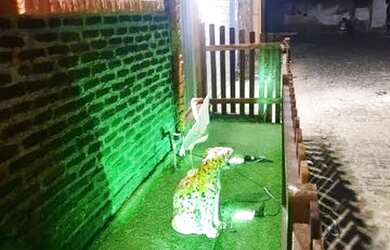 Imagem: O quarto possui Imóvel mobiliado e está localizado em Ponta